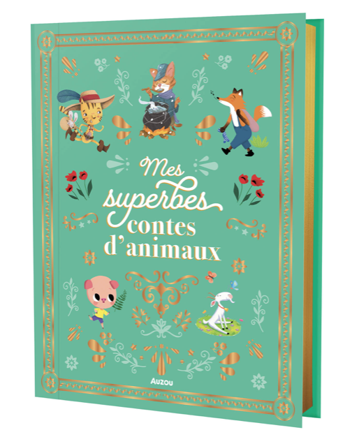 Mes superbes contes d'animaux