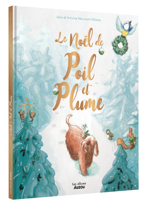 Le Noël de Poil et Plume