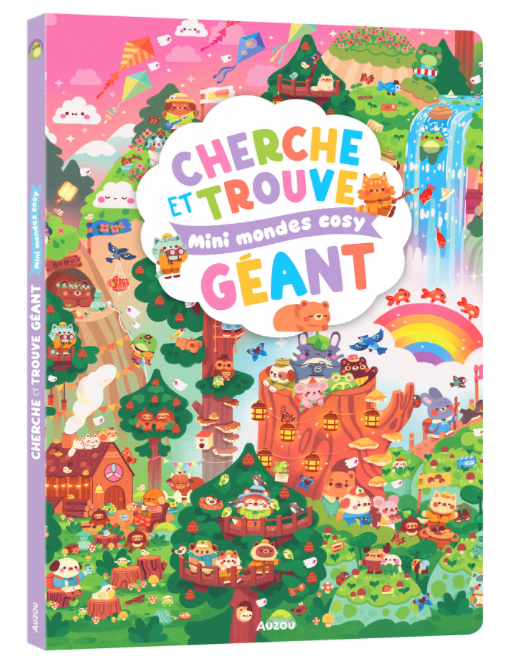 Cherche et Trouve Géant - Mini mondes cosy