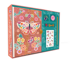 Mon coffret de papeterie pailleté