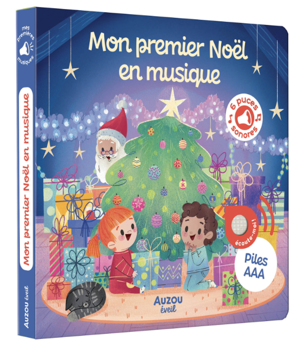 Mes premiers sonores - Mon premier Noël en musique