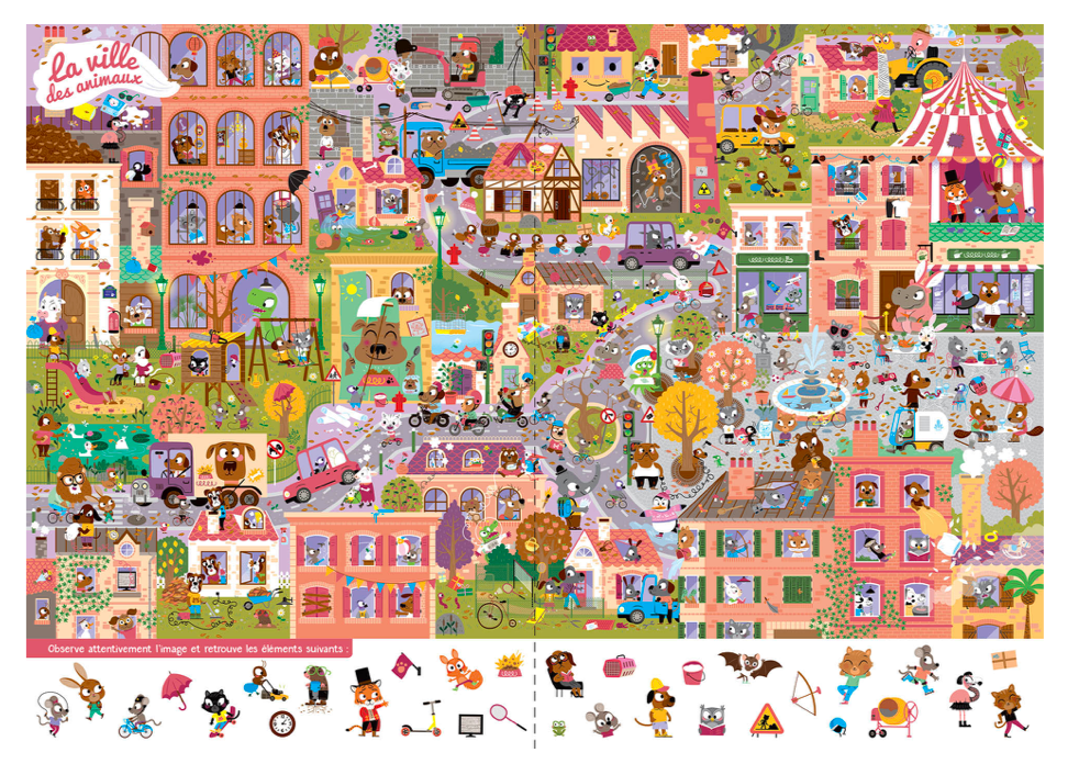 40 cherche et trouve