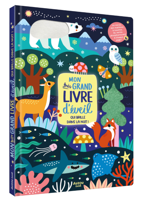 Mon très grand livre d'éveil qui brille dans le noir