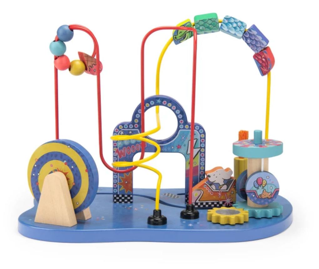 Circuit de perles fête foraine - Puce et Pilou