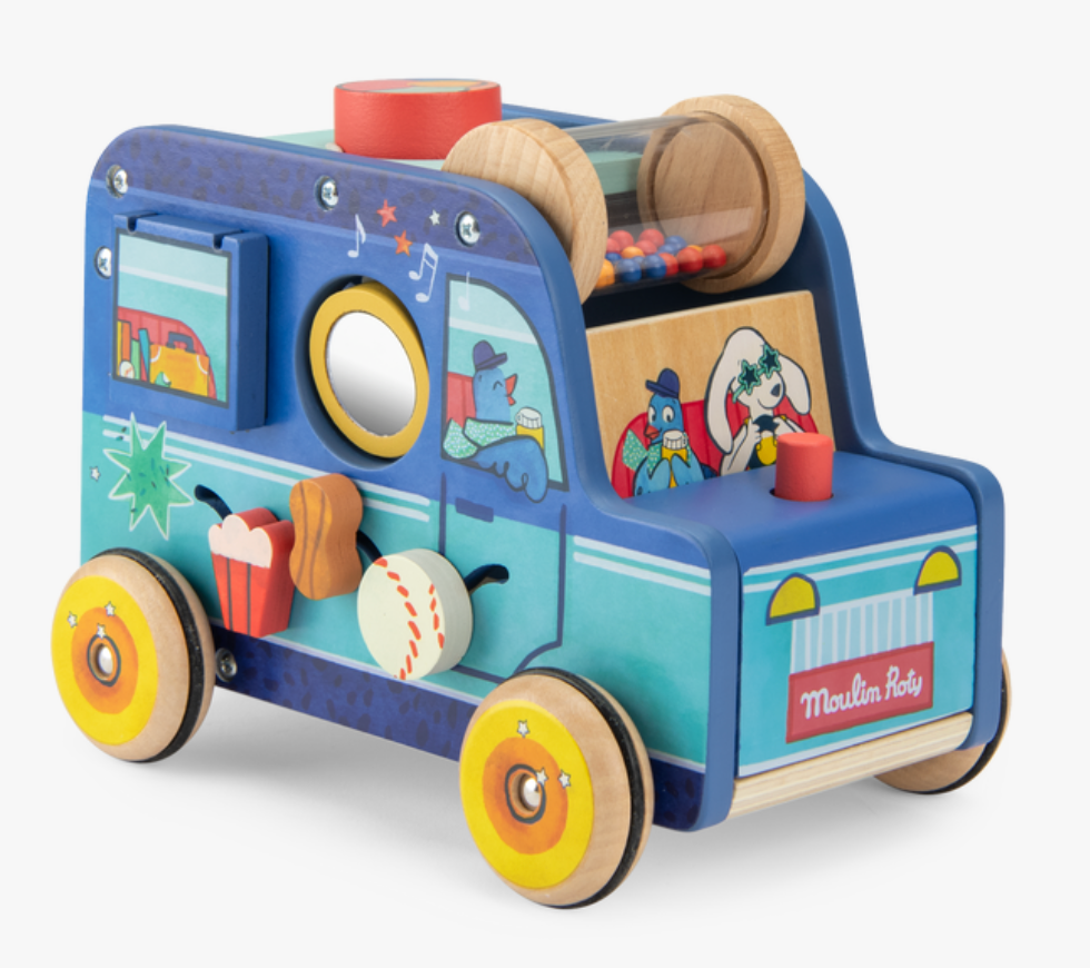 Voiture Multi-activités - Puce et Pilou