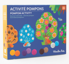 Activité pompons arbres - Les toupitis