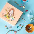Coffret de perles en bois - Les Rosalies