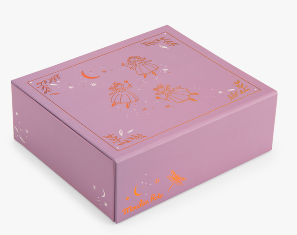 Coffret de perles de rocaille - Les fées