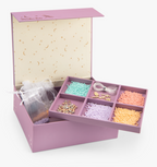 Coffret de perles de rocaille - Les fées