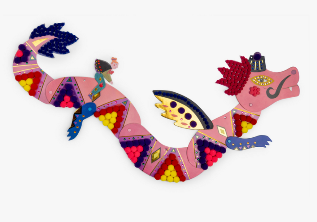 Activités Pompons dragon - Les Comètes filantes