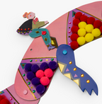 Activités Pompons dragon - Les Comètes filantes