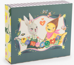 Coffret de perles en bois - Les Minouchkas