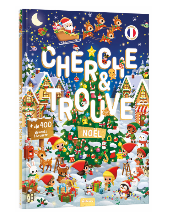 Livre - Cherche et trouve Noel