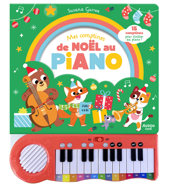 Mes comptines de Noel - Au piano