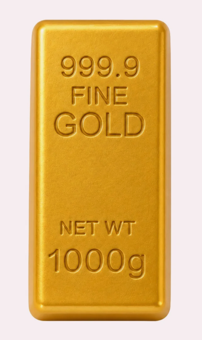 Anti stress - Lingot d'or