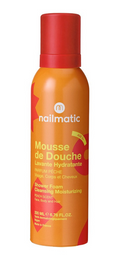 Mousse de douche lavante - Pêche