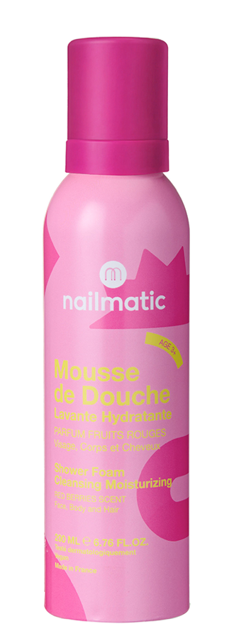 Mousse de bain lavante - Framboise