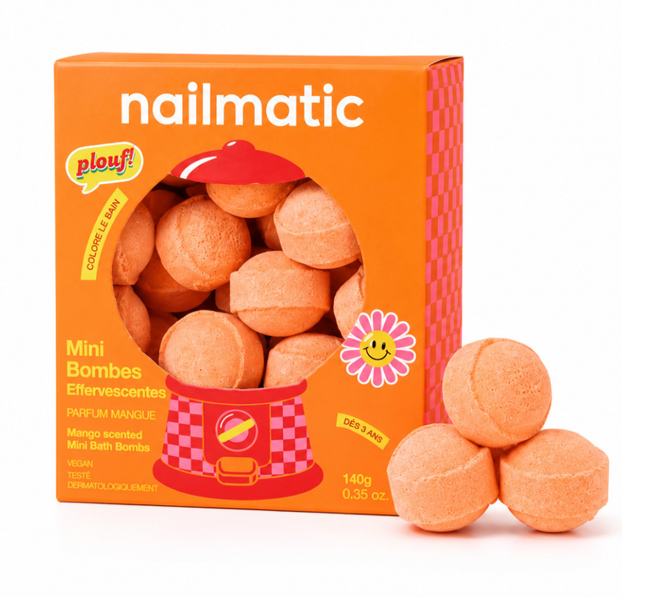 Mini billes de bain effervescentes - Sweet mango