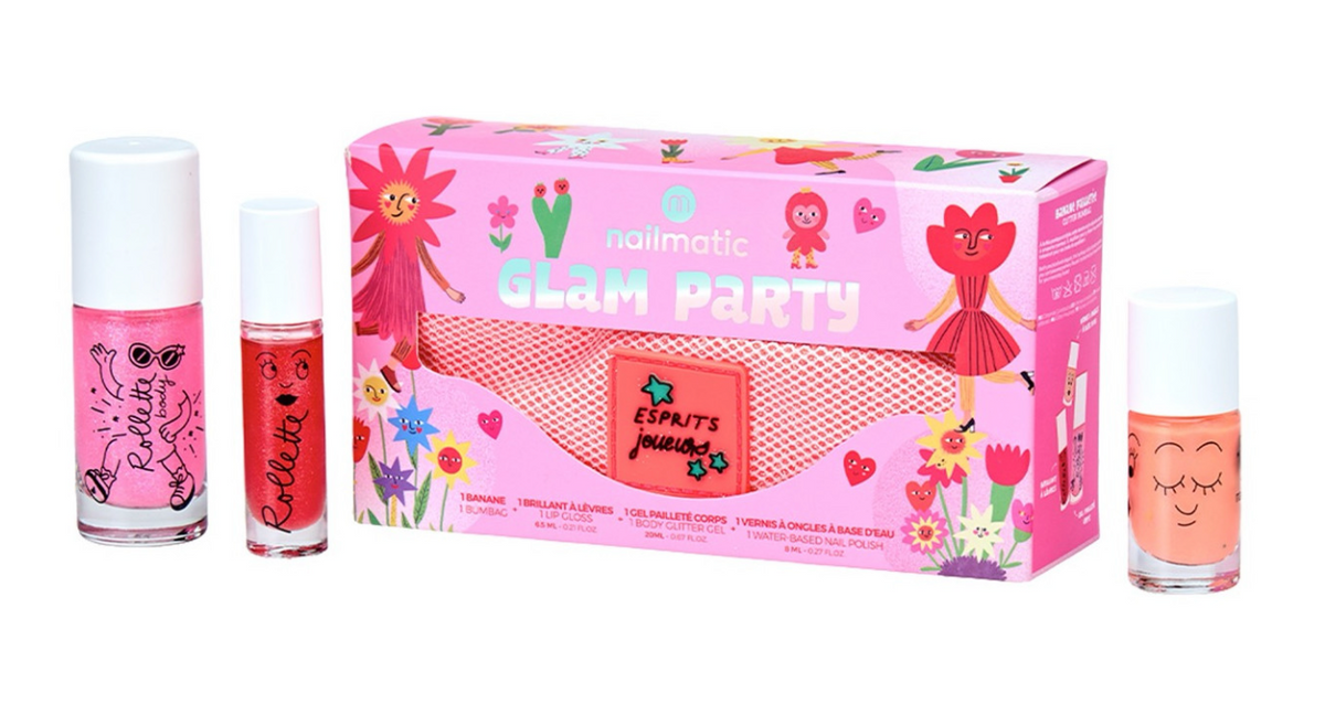 Coffret Glam Party