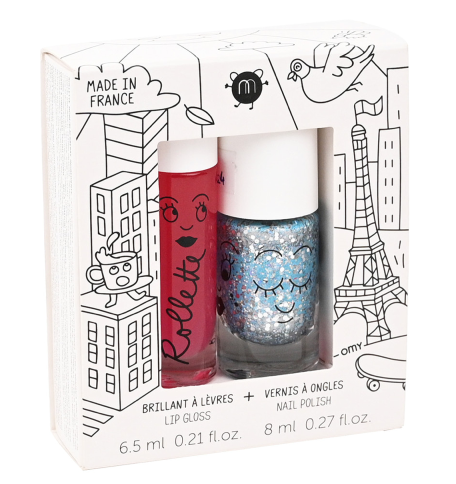 Coffret Vernis & Rollette - Magique