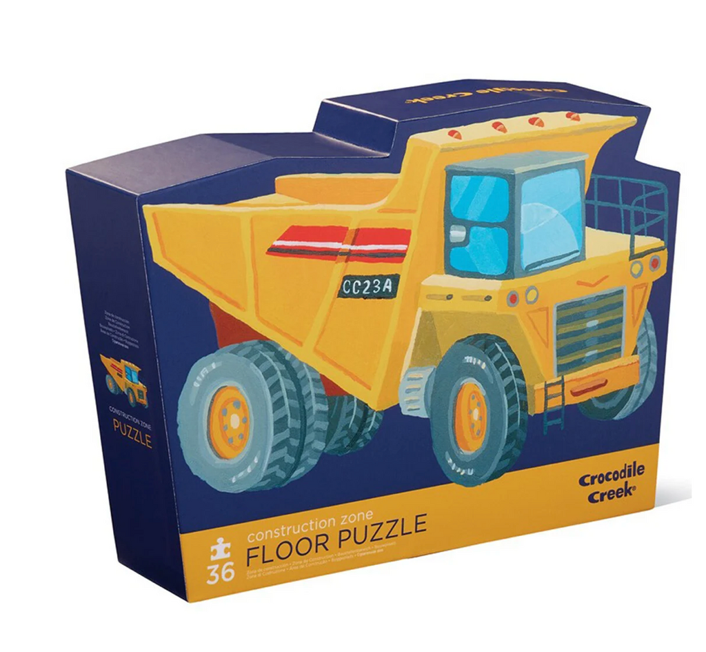 Puzzle 36p - Les véhicules de construction