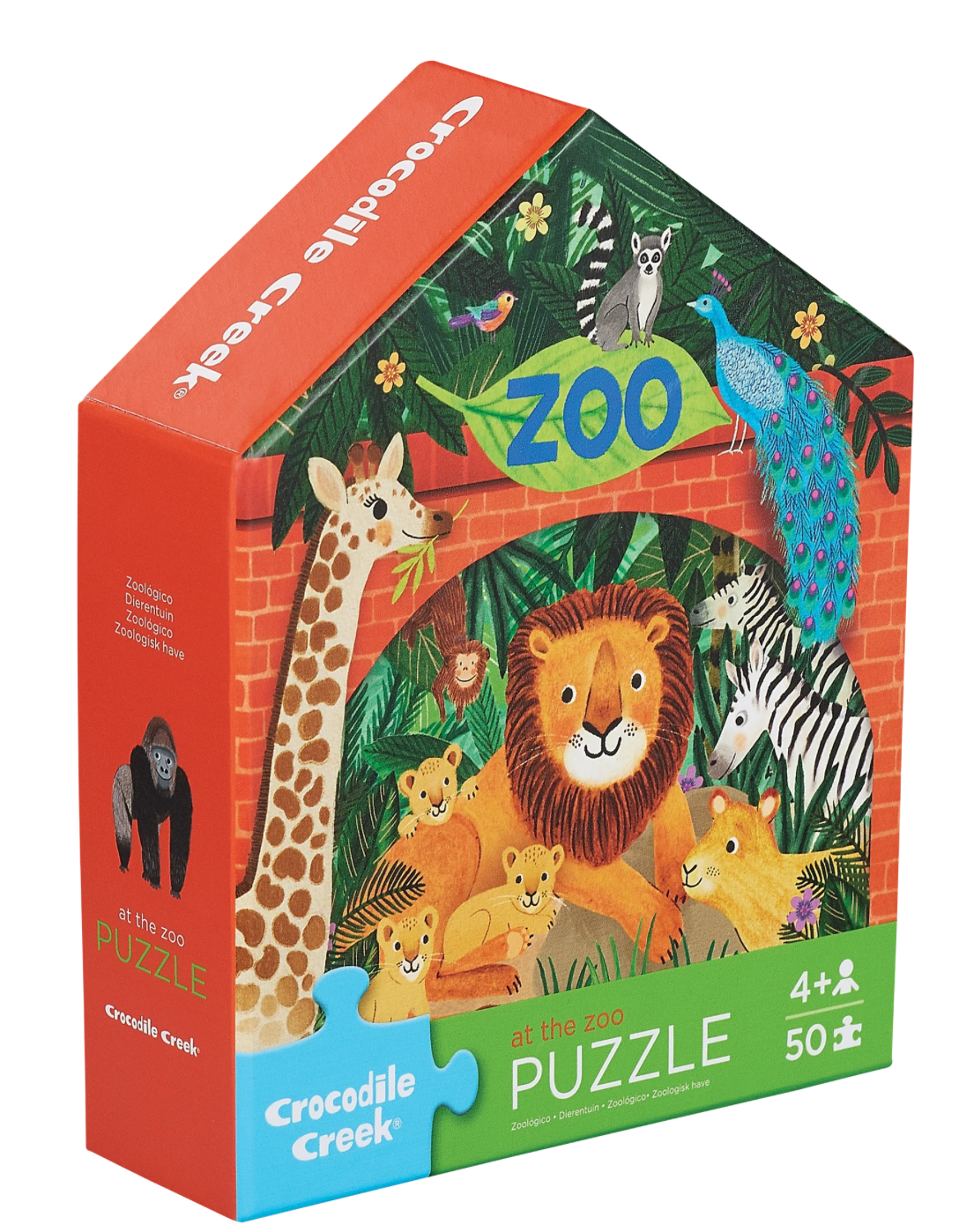 Puzzle maison 50p - Le Zoo