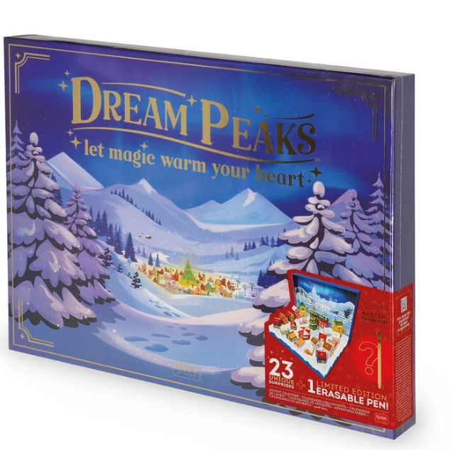 Calendrier de l'Avent - Dream Peaks