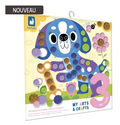 Coffret créatif Mosaïques mousse rondes - Petits amis