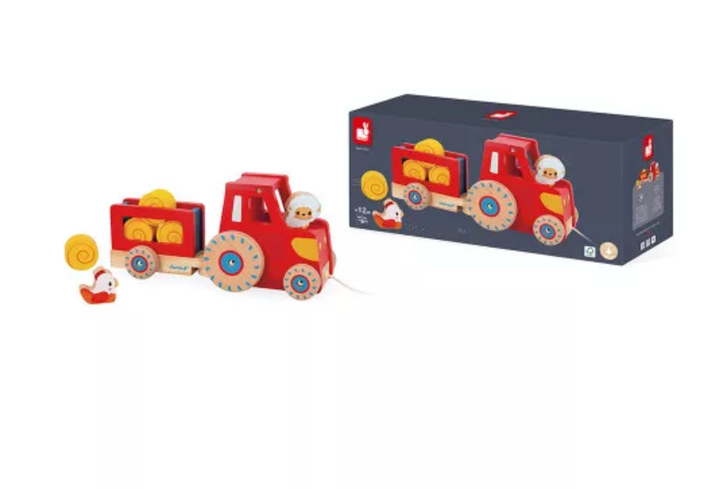 Tracteur à tirer