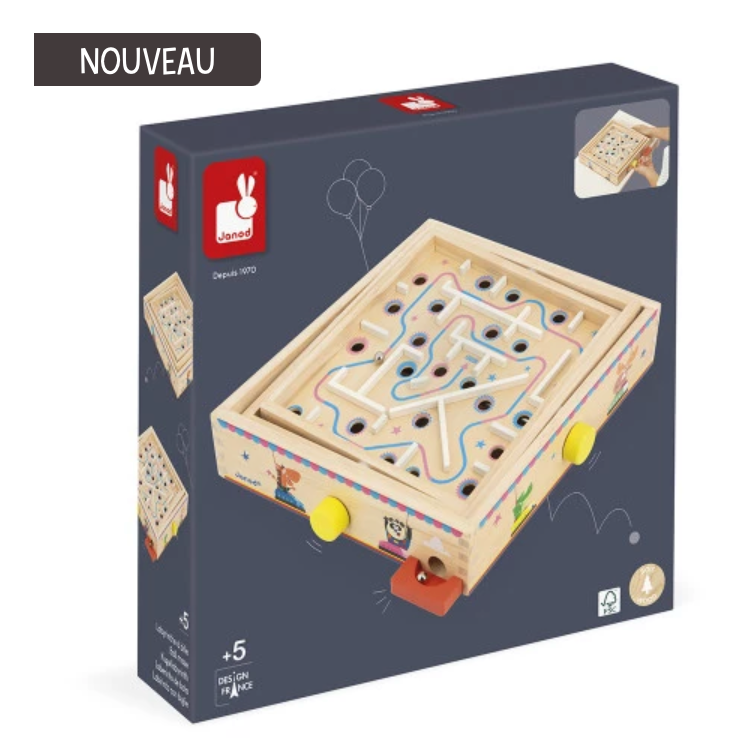 Labyrinthe à bille - Applepop