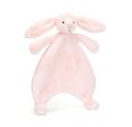 Bashful Pink Bunny Comforter