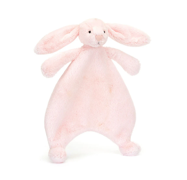 Bashful Pink Bunny Comforter