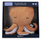Petit calme - Peluche bien-être Poulpe
