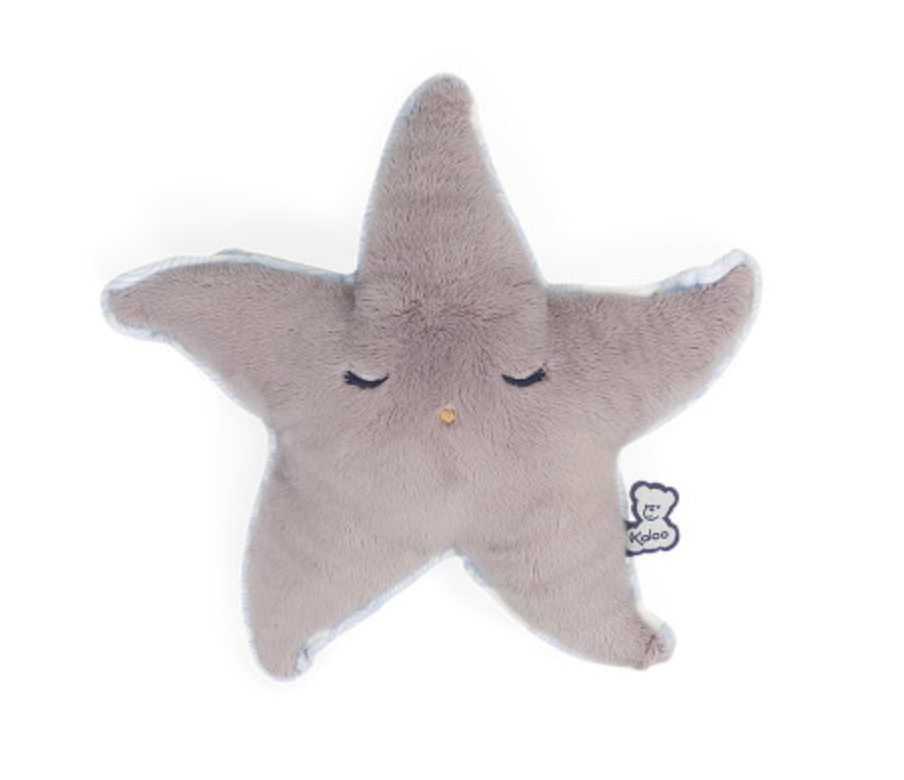 Petit calme - Peluche bien être Etoile de mer