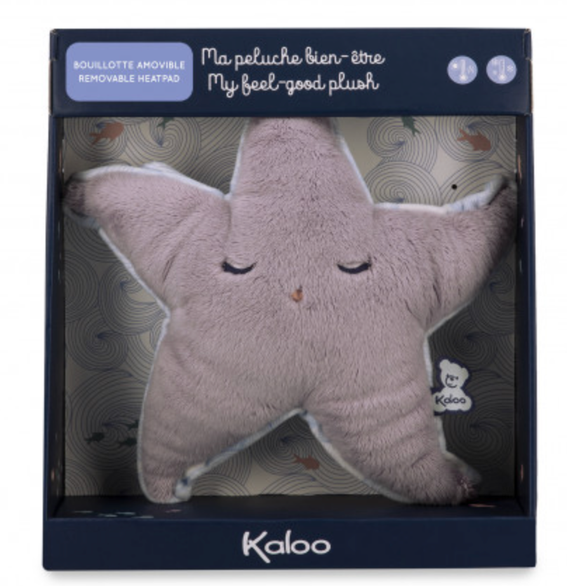 Petit calme - Peluche bien être Etoile de mer