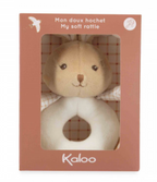Doudou hochet - Lapin Blanc