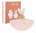Doudou lapin rond