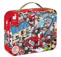 Puzzle d'observation 208P - Pompier