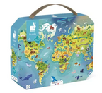 Puzzle Monde - 100P