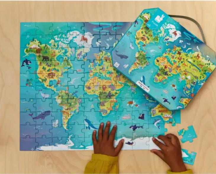 Puzzle Monde - 100P
