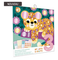 Coffret créatif - Gommettes rondes métal