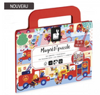 Magnéti'puzzle - Pompier