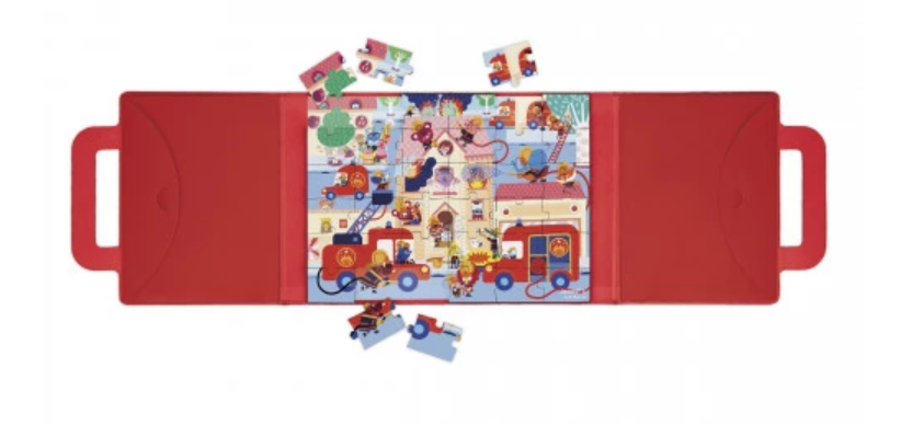 Magnéti'puzzle - Pompier