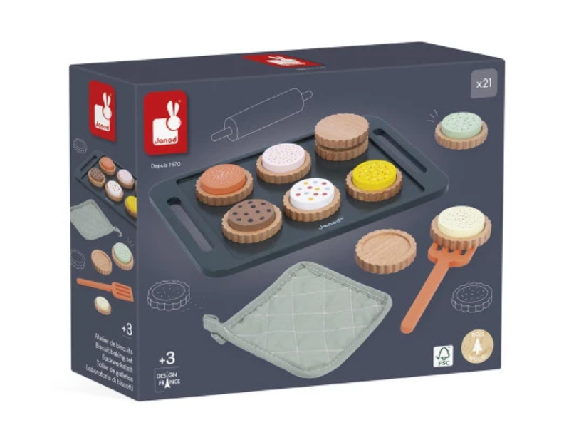 Atelier de biscuits - Mamie soleil