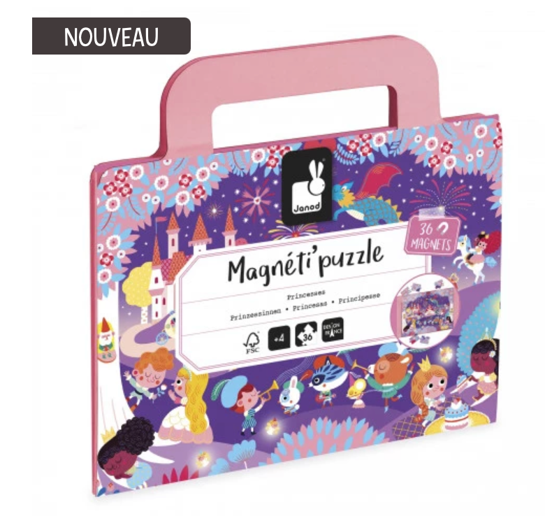 Magnéti'puzzle - Princesse
