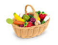 Panier 24 légumes en bois