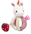 Hochet à poignées - Lena la licorne