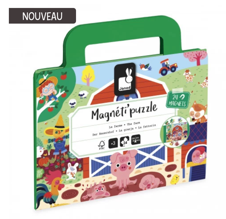Magnéti'puzzle - La ferme