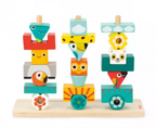 Jeu Totem - Mémoire couleurs