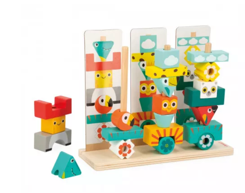 Jeu Totem - Mémoire couleurs